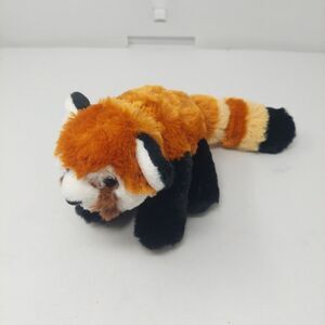 Wild Republic Red Panda Orange and White 12" Plush Stuffed Animal Zoo Toy